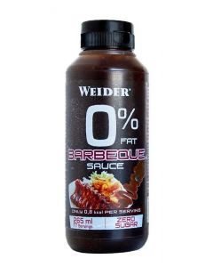 Weider 0% Fat  Barbeque Sauce 265ml