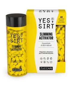 Yes Sirt Slimming Activator 80 Capsule 300mg
