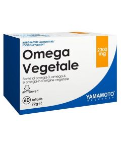 Yamamoto Research Omega Vegetale 60 Softgels
