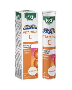 Esi Multicomplex Vitamina C 20 Compresse