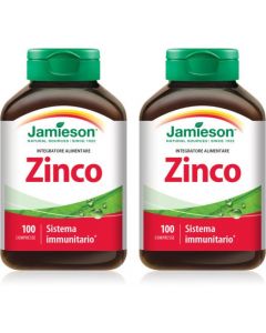 Jamieson Duo Pack Zinco 200 Compresse
