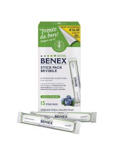 Benex Bevibile Natural 15 Stick Pack