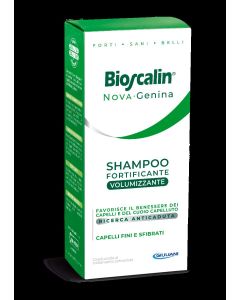 Bioscalin Nova-Genina Shampoo Fortificante Volumizzante 200ml