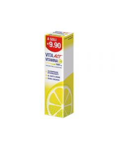 Act Vitamina C 1000mg 20 Compresse Effervescenti