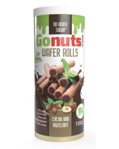 Daily Life Gonuts! Wafer Rolls Cacao & Nocciola 135g