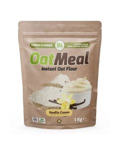OatMeal Instant Oat Flour Gusto Vanilla Cream 1kg