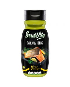 Salsa (320ml) Gusto: Garlic
