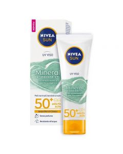 Nivea Crema UV Viso Mineral 50ml SPF50+