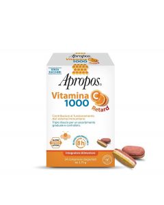 Apropos Vitamina C 1000 Retard 24 Compresse