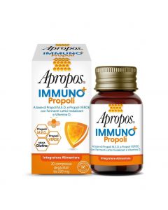 Apropos Immuno+ Propoli 20 Compresse Deglutibili