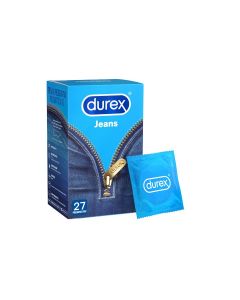 Durex Jeans Easy On Large Preservativo 27 Pezzi