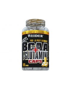 Weider BCAA + L-Glutamine 180 Capsule