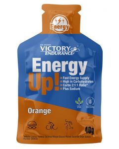 Victory Endurance Gel Energy Up Arancia 40g