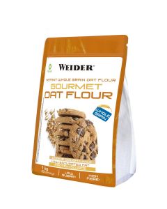 Weider Gourmet Oat Flour Farina Di Avena Integrale Biscotto1 Kg