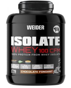 Weider Isolate Whey 100CFM Chocolate Fondant 2kg