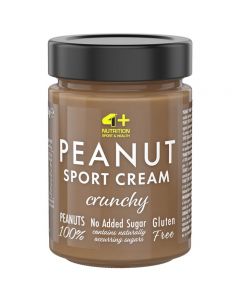 Peanut Sport Cream Crunchy (300g)