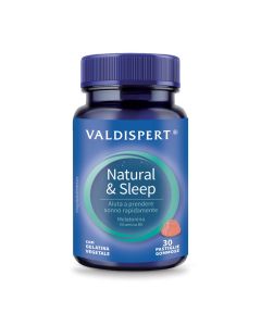 Valdispert Natural & Sleep 30 Pastiglie Gommose