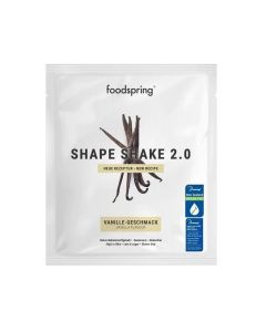 Foodspring Shape Shake 2.0 Pasto Sostitutivo Gusto Vaniglia Monodose 60g