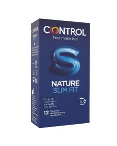 Control Nature Slim Fit 12 Profilattici