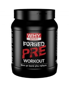 Why Sport Forged Pre Workout Agrumi 300g