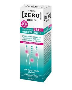 Zero Cellulite Urto Crema Corpo Anticellulite 200ml
