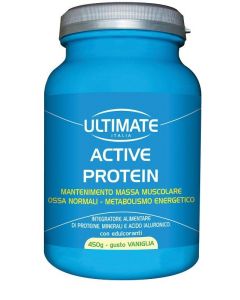 Ultimate Active Protein Gusto Vaniglia 450g