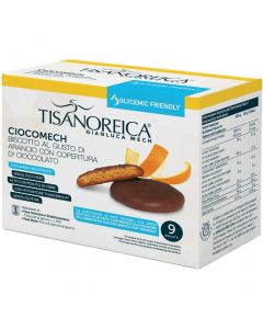 Tisanoreica Ciocomech Glycemic Friendly Biscotto Arancio 9x13g