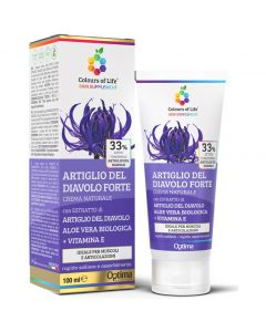 Colours Of Life Skin Supplement Artiglio Del Diavolo Forte 33% Crema Corpo 100ml