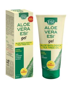 Aloe Vera Gel con Vit.E + Tea Tree (200ml)