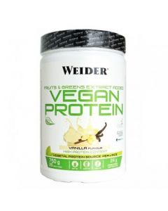 Weider Vegan Protein Vaniglia 750g