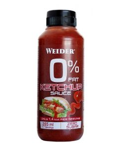 Weider 0% Fat  Ketchup Sauce 265ml