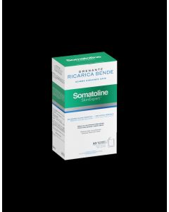 Somatoline Skin Expert Bende Snellenti Drenanti 1 Kit Ricarica