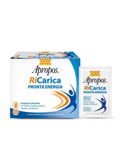 Apropos Ricarica Pronta Energia 12 Bustine 6g