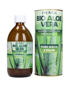Bio Aloe Vera Puro Succo e Polpa (500ml)