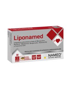 Named Liponamed 30 Compresse