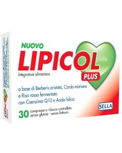 Lipicol Plus 30 Compresse