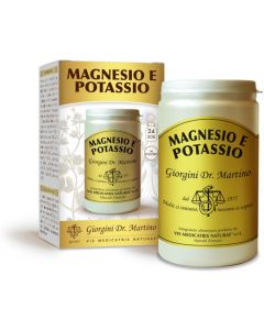 Dr Giorgini Magnesio E Potassio Polvere 180g