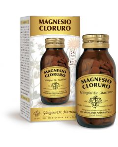 Dr Giorgini Magnesio Cloruro 150 Pastiglie