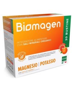 Biomagen Sali Minerali Magnesio Potassio 20 Bustine