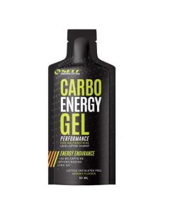 Carbo Energy Gel Endurance Gusto Agrumi 24 Pezzi