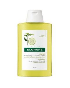 Klorane Shampoo Al Cedro Purificante Capelli da Normali a Grassi 400ml