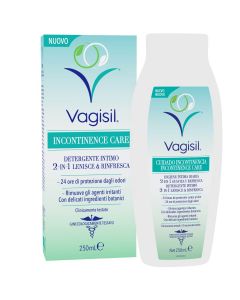 Vagisil Incontinence Care Detergente Intimo Lenisce E Rinfresca 250ml