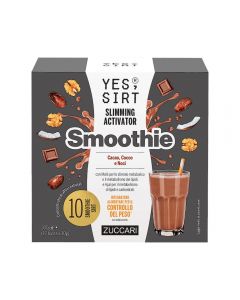 Zuccari Yes Sirt Smoothie Cacao/Cocco/Noci 10 Buste x 30g