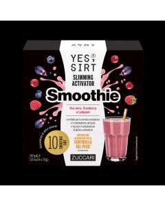 Yes Sirt Slimming Activator Smoothie Uva Nera/Cranberry /Lamponi 10 Buste