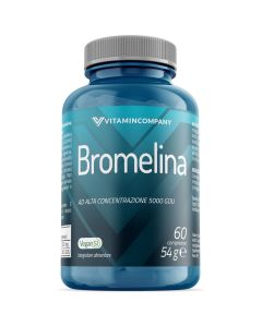 Bromelina 60 cpr