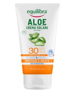 Equilibra Aloe Crema Solare Protettiva/Idratante 150ml SPF30