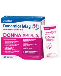 Dynamica Magnesio Bifasico Donna Menopausa (30 bustine)