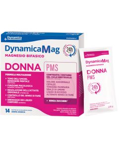 Dynamica Magnesio Bifasico Donna PMS (14 bustine)