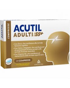 Acutil 24 Compresse Adulti 55+