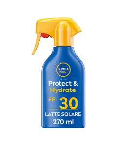 Nivea Sun Spray Solare Protect & Hydrate Fp30 270ml Crema Solare 30 Idratante Per 48 Ore